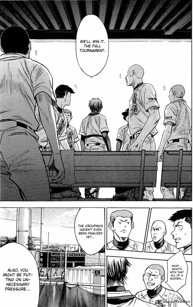 Diamond no Ace Chapter 232 page 20