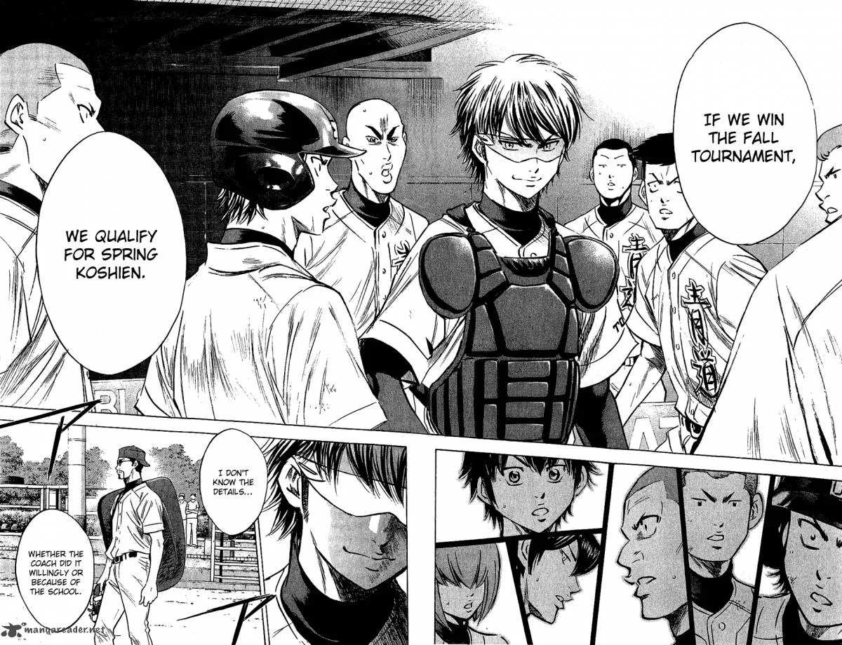 Diamond no Ace Chapter 232 page 21