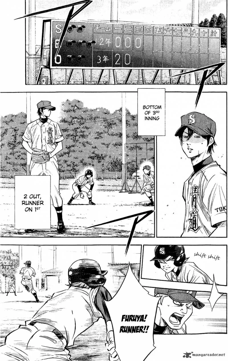 Diamond no Ace Chapter 232 page 10