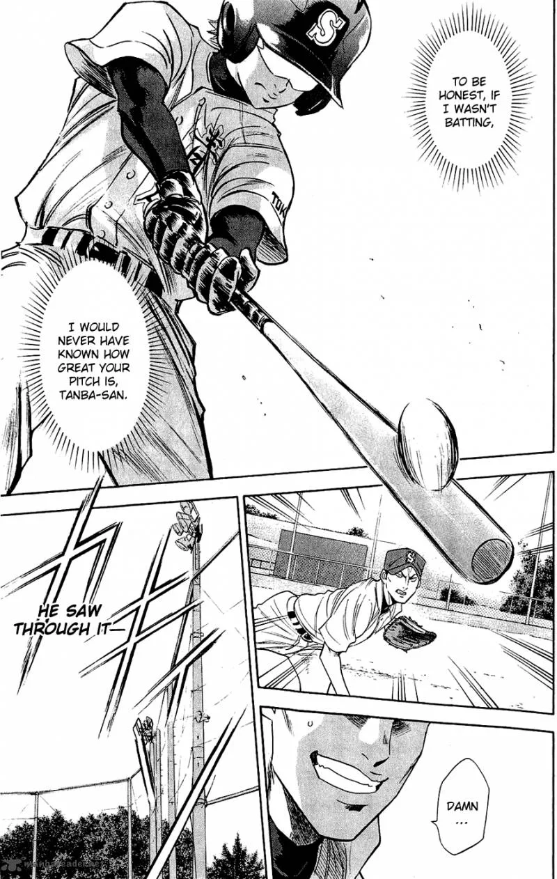 Diamond no Ace Chapter 233 page 19