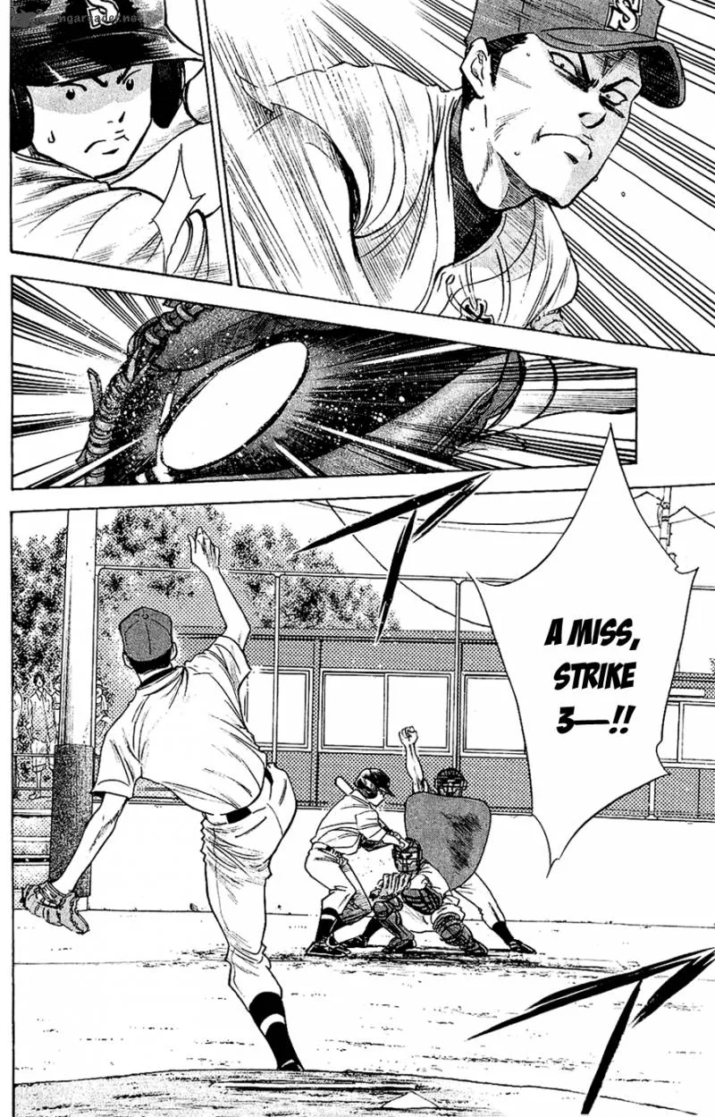 Diamond no Ace Chapter 233 page 14