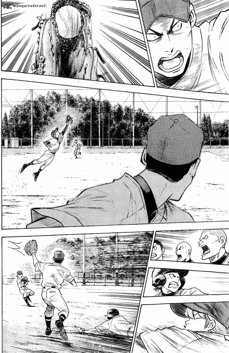 Diamond no Ace Chapter 233 page 12