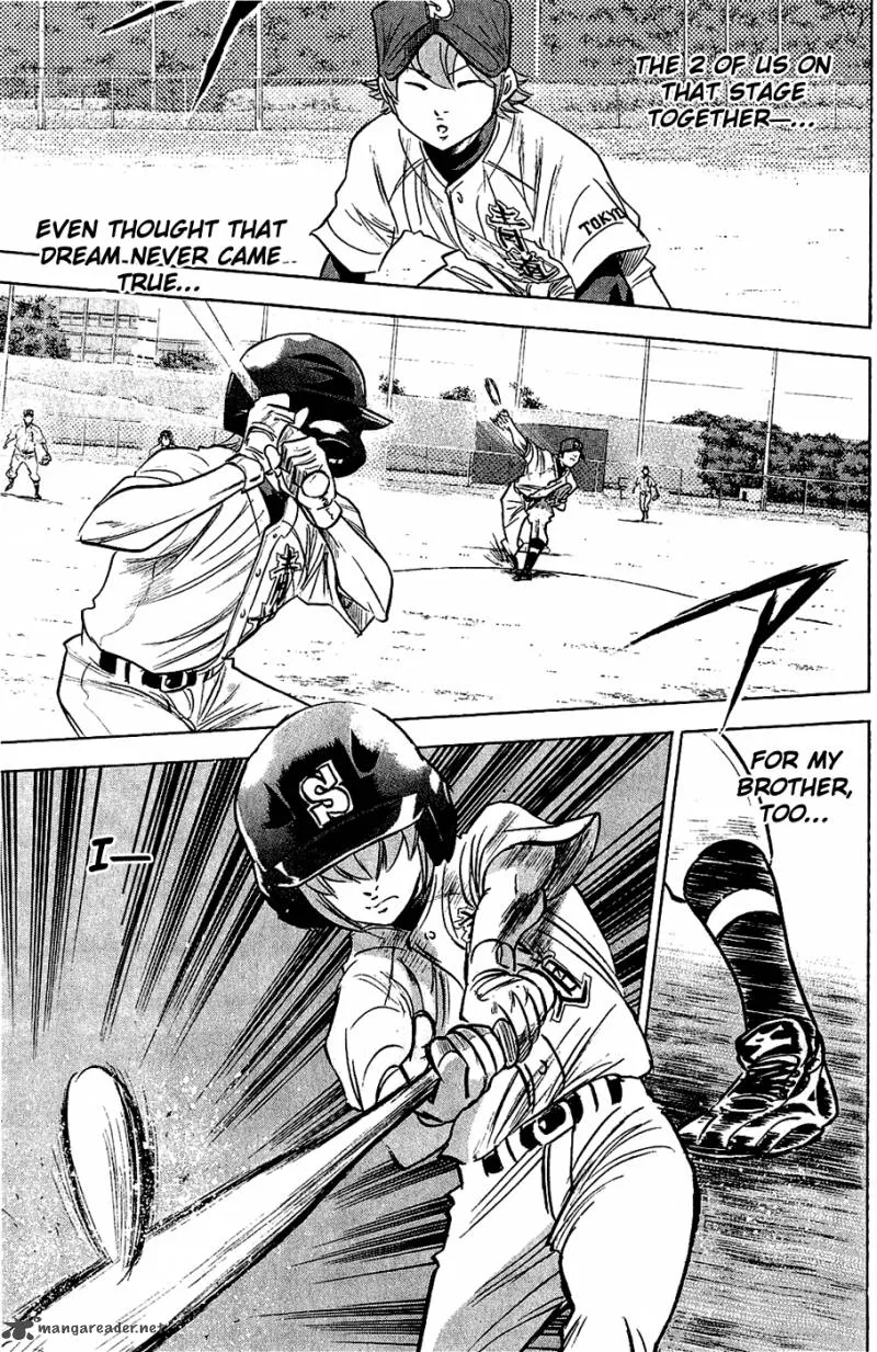 Diamond no Ace Chapter 233 page 11