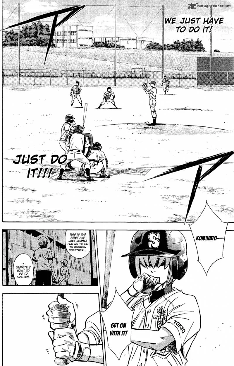 Diamond no Ace Chapter 233 page 10