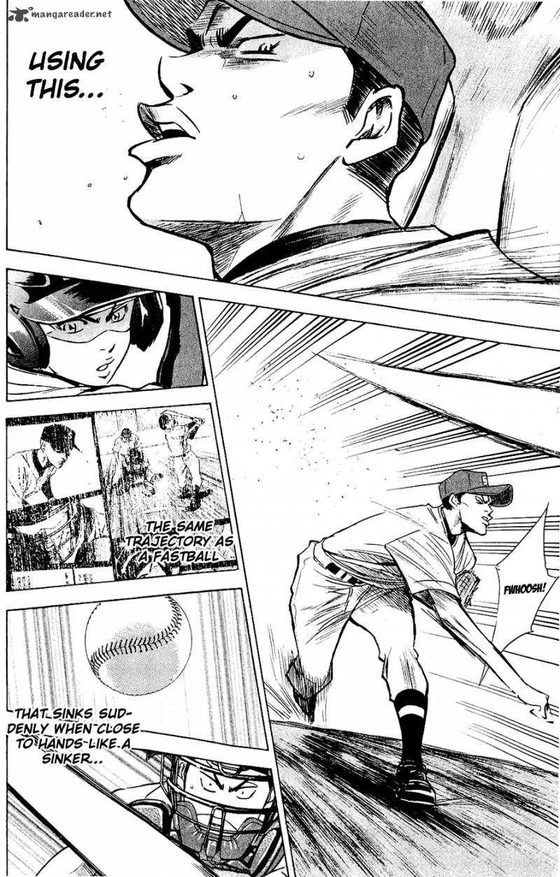 Diamond no Ace Chapter 233 page 18