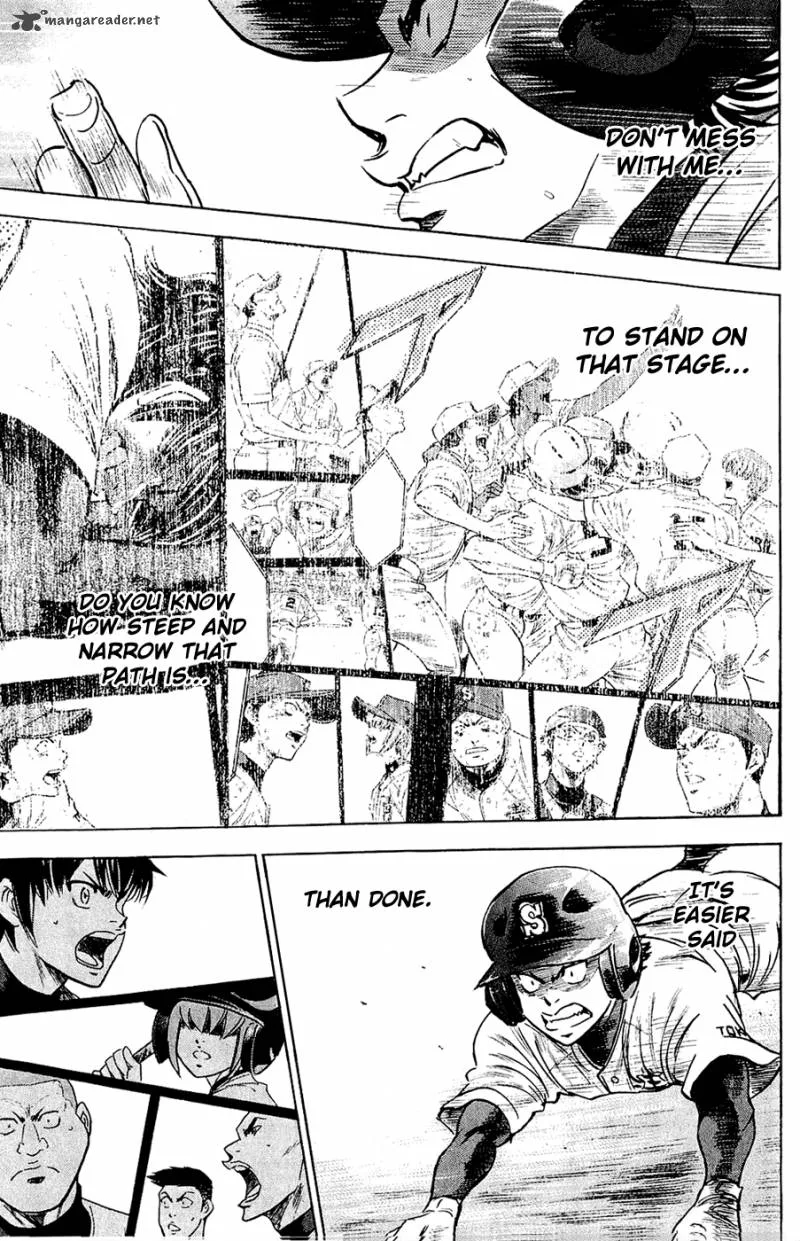 Diamond no Ace Chapter 233 page 7