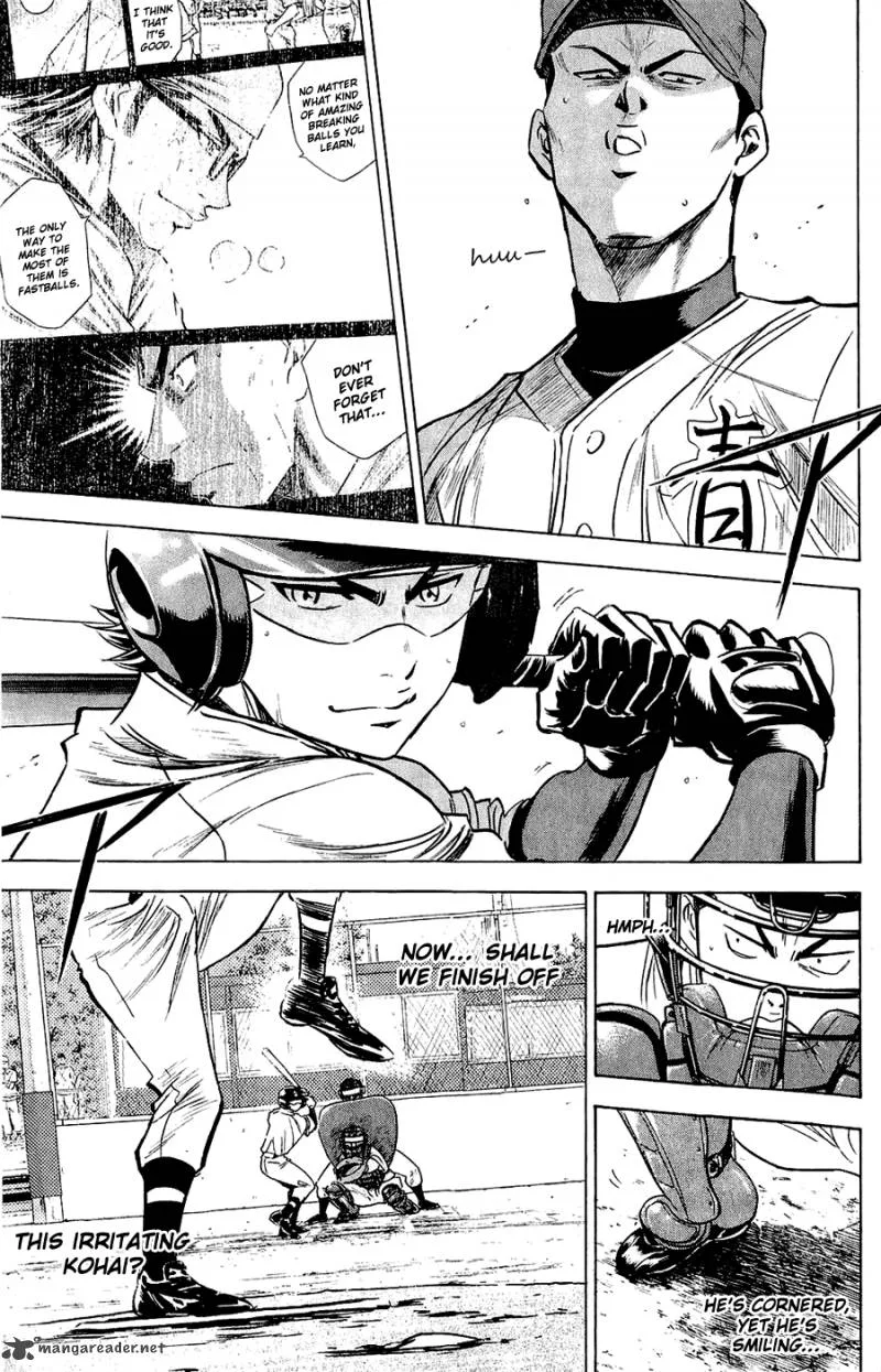 Diamond no Ace Chapter 233 page 17