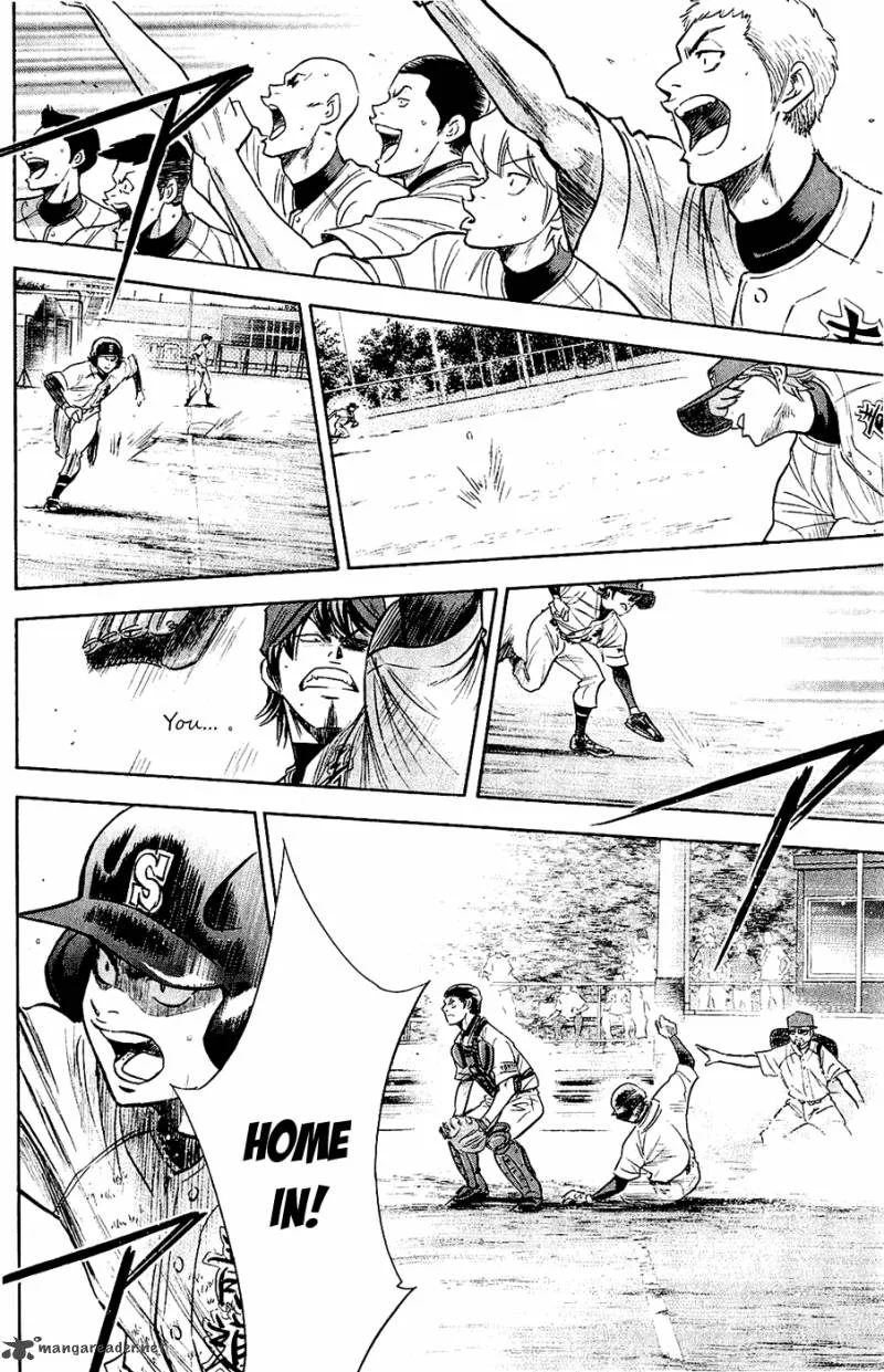Diamond no Ace Chapter 233 page 20