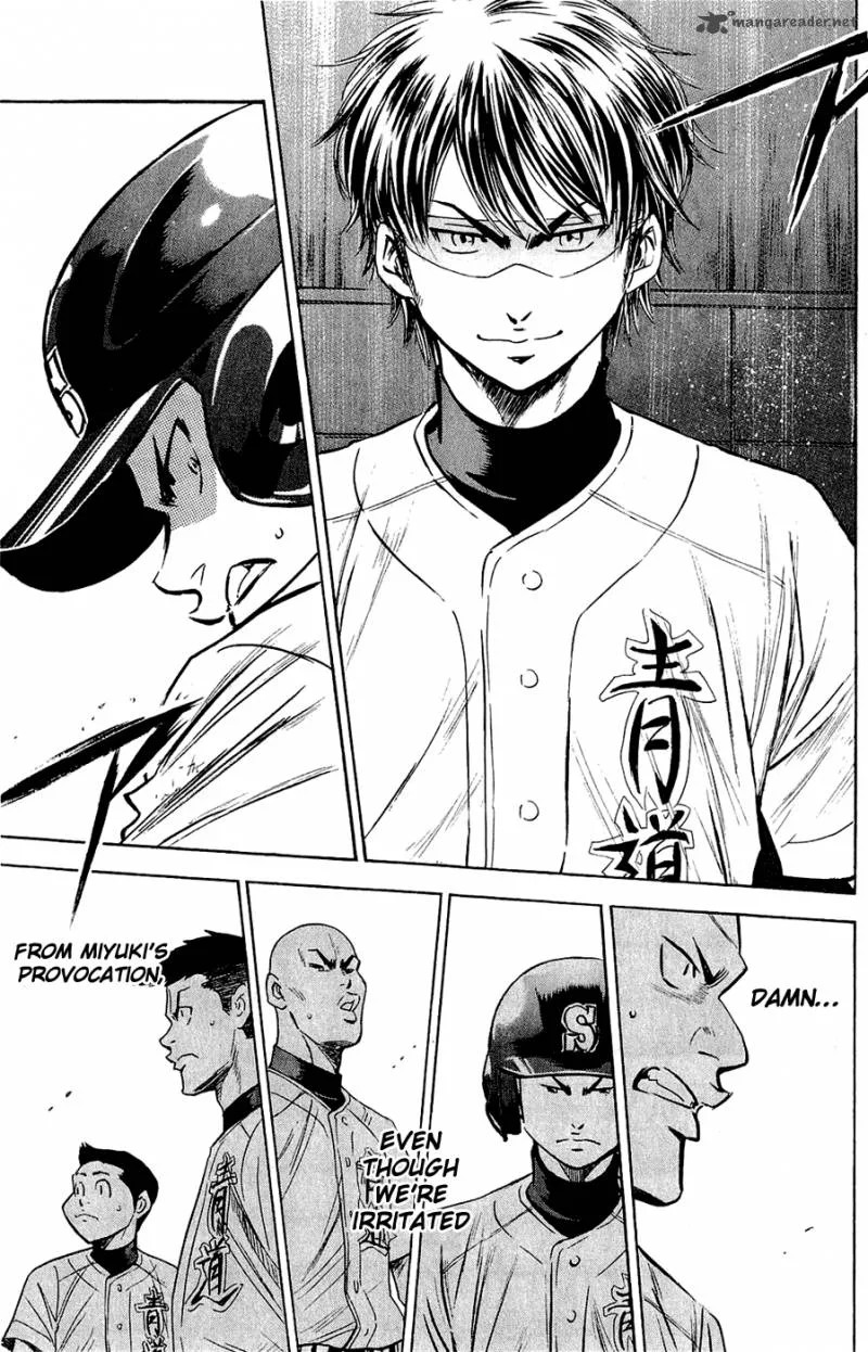 Diamond no Ace Chapter 233 page 9