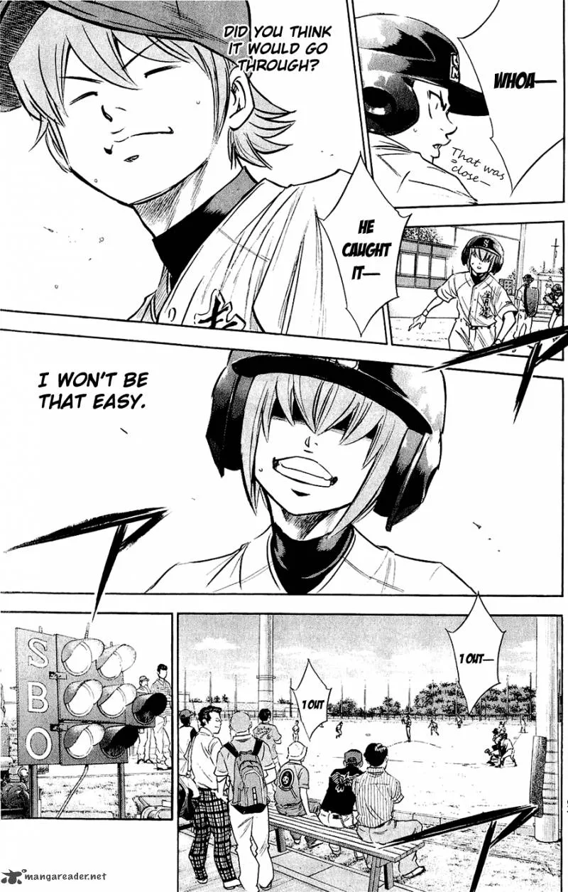 Diamond no Ace Chapter 233 page 13
