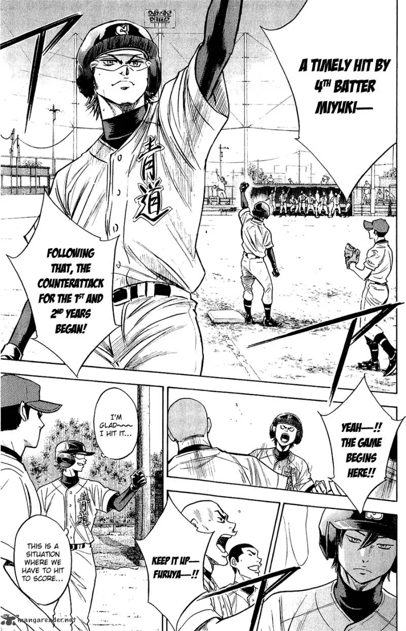 Diamond no Ace Chapter 233 page 21