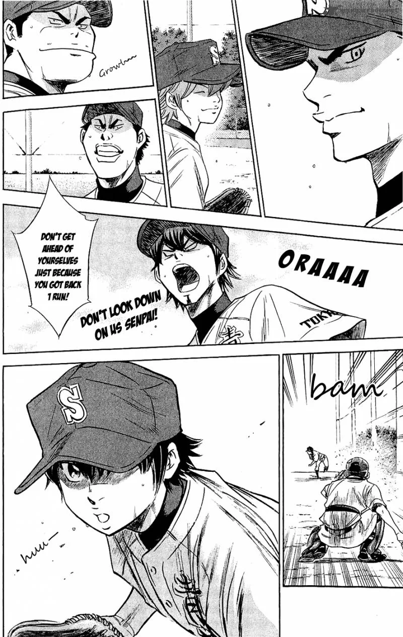 Diamond no Ace Chapter 233 page 22
