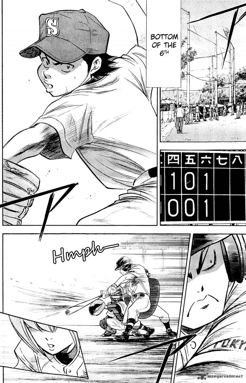 Diamond no Ace Chapter 234 page 3