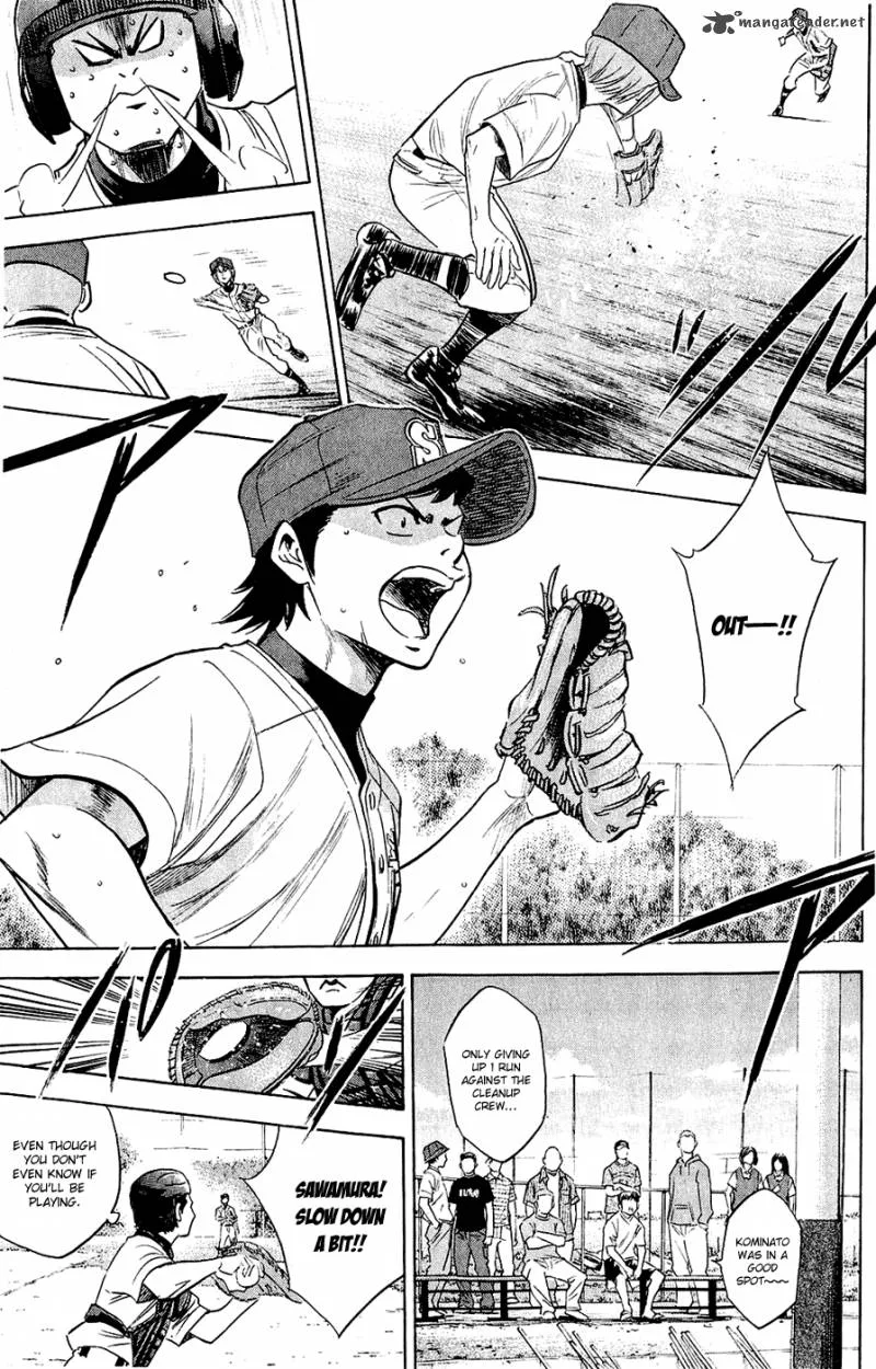 Diamond no Ace Chapter 234 page 4