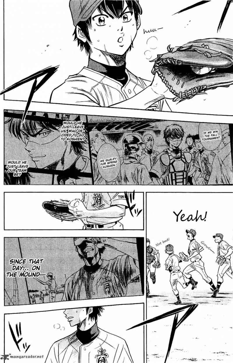 Diamond no Ace Chapter 234 page 5