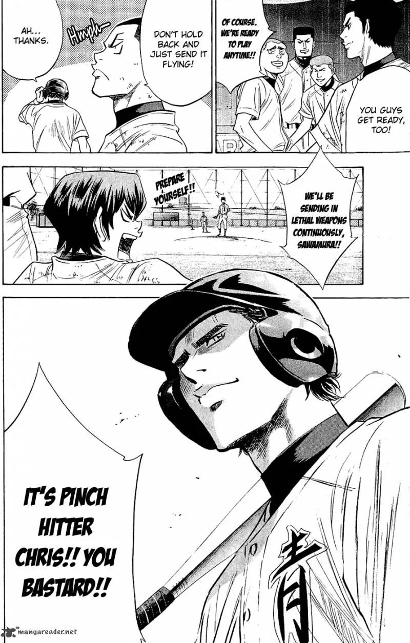 Diamond no Ace Chapter 234 page 21