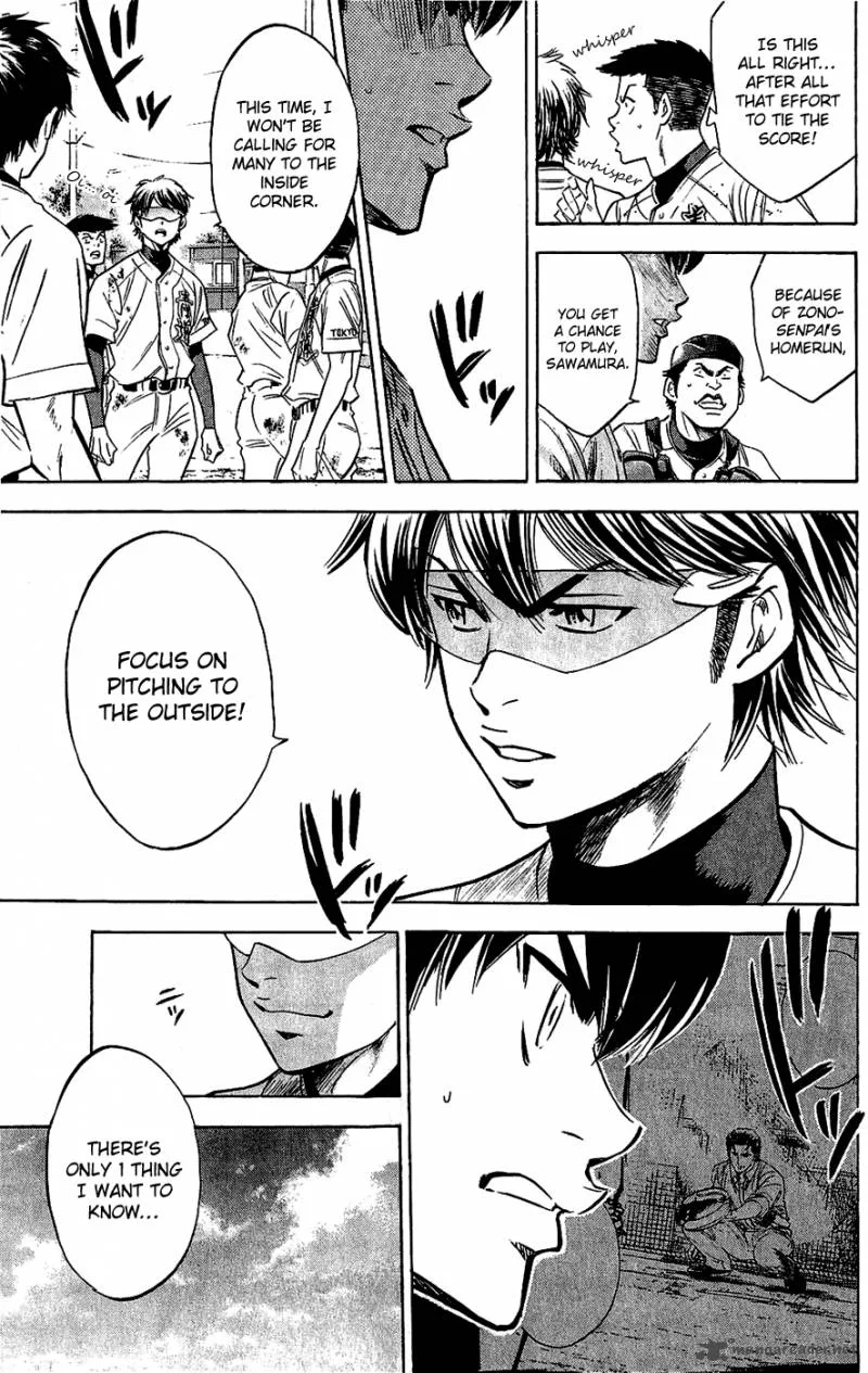 Diamond no Ace Chapter 234 page 16