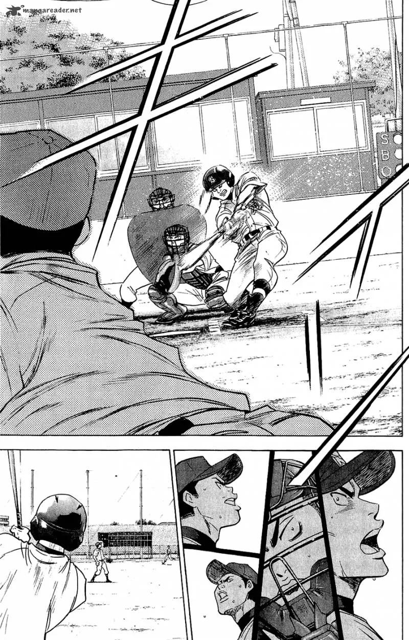 Diamond no Ace Chapter 234 page 12