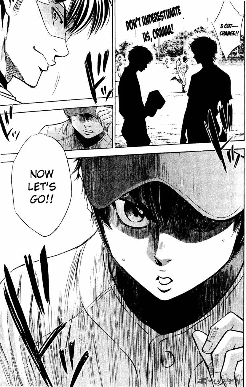 Diamond no Ace Chapter 234 page 18