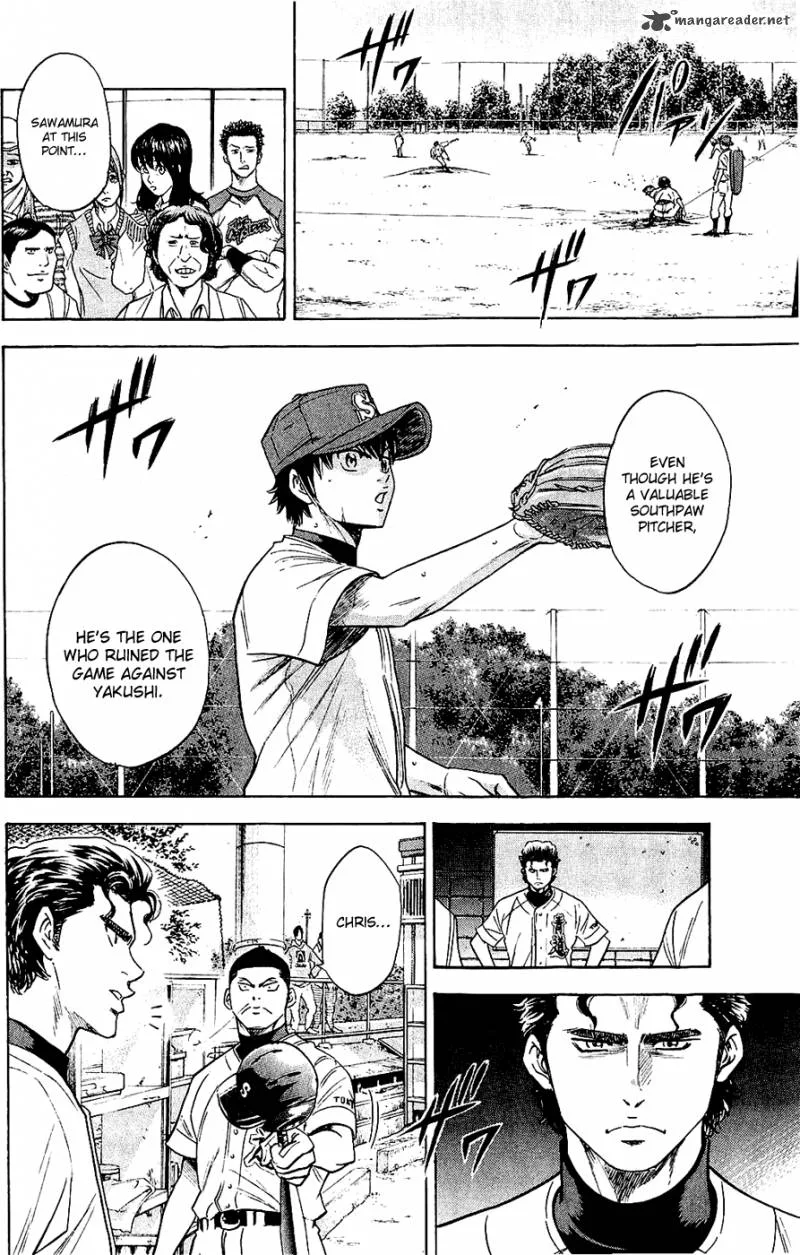 Diamond no Ace Chapter 234 page 19