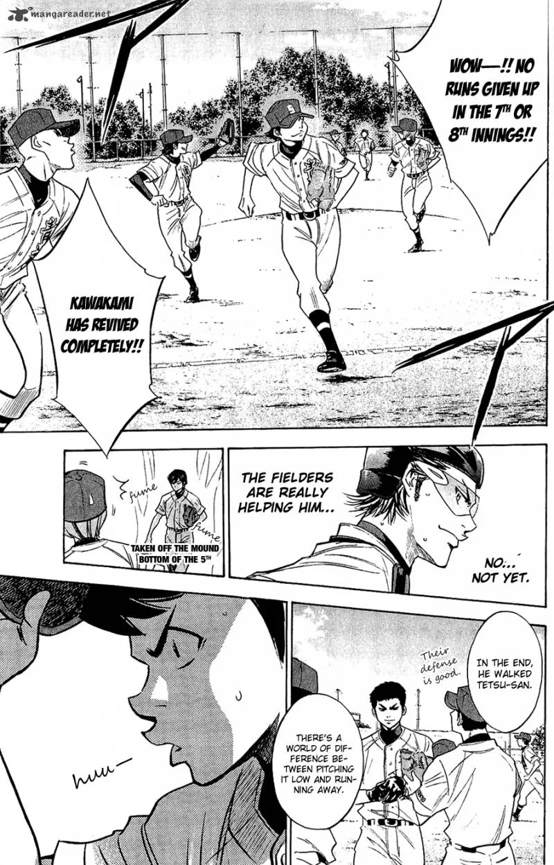 Diamond no Ace Chapter 234 page 10