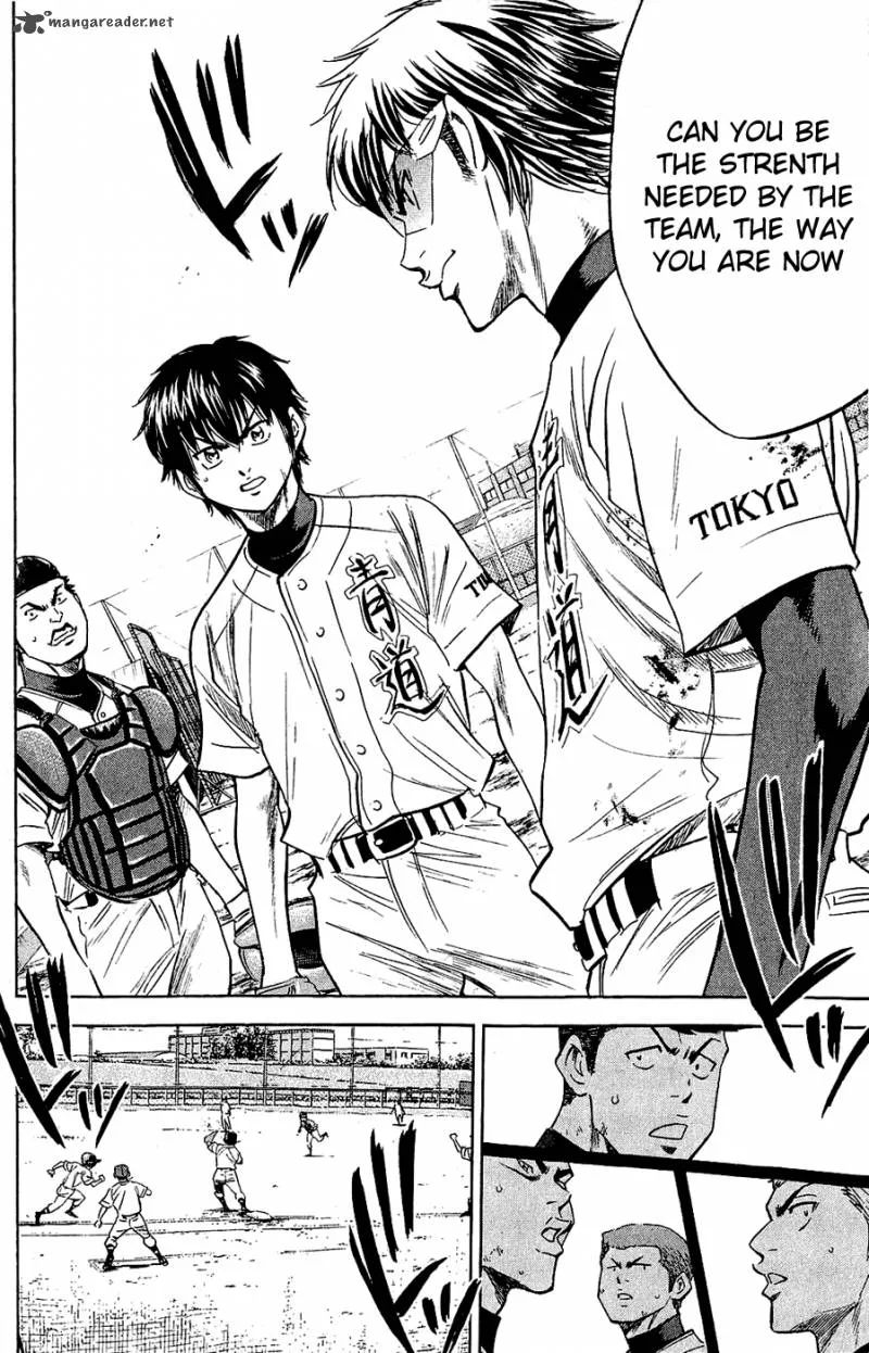 Diamond no Ace Chapter 234 page 17