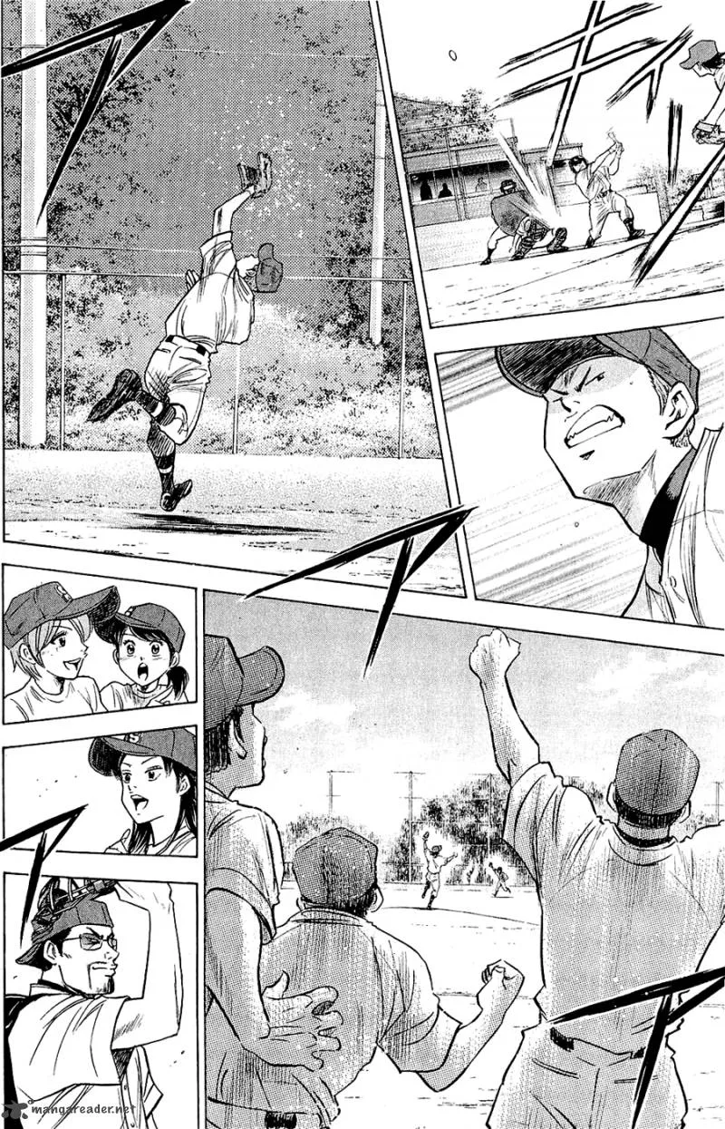 Diamond no Ace Chapter 234 page 9
