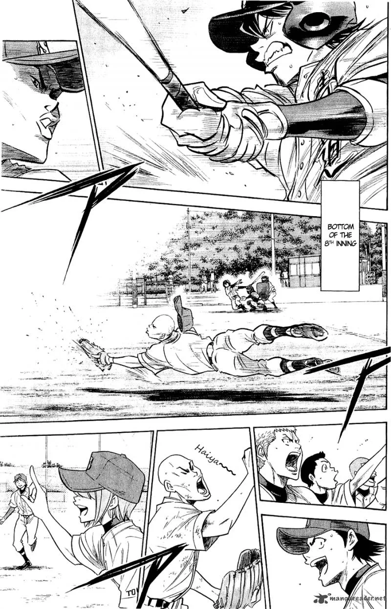 Diamond no Ace Chapter 234 page 8
