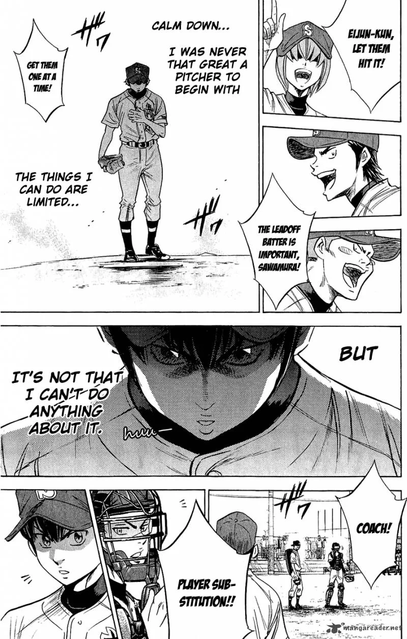 Diamond no Ace Chapter 234 page 20