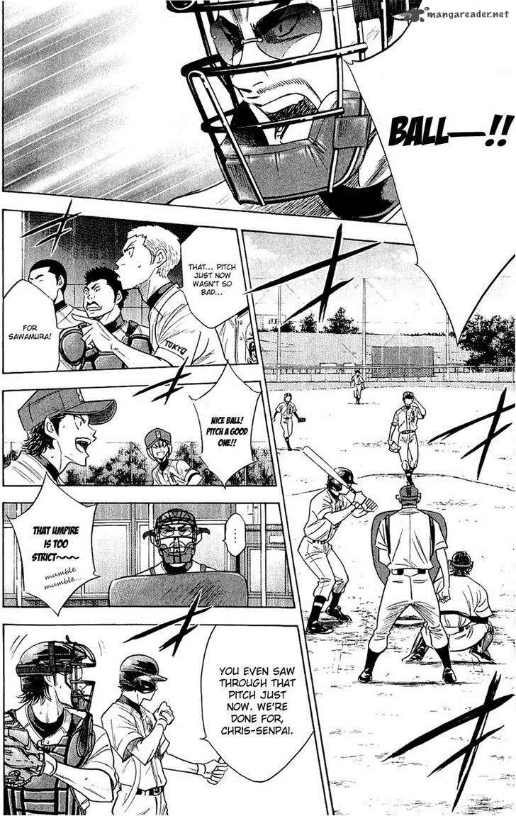 Diamond no Ace Chapter 235 page 11
