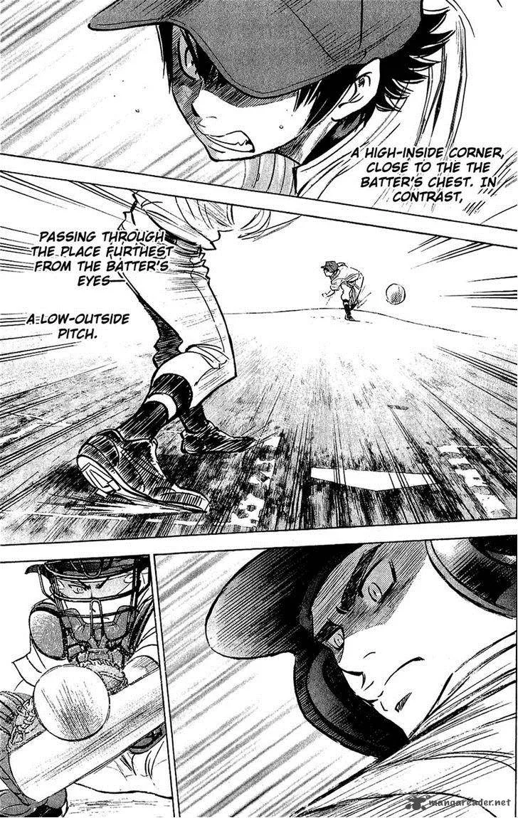 Diamond no Ace Chapter 235 page 18