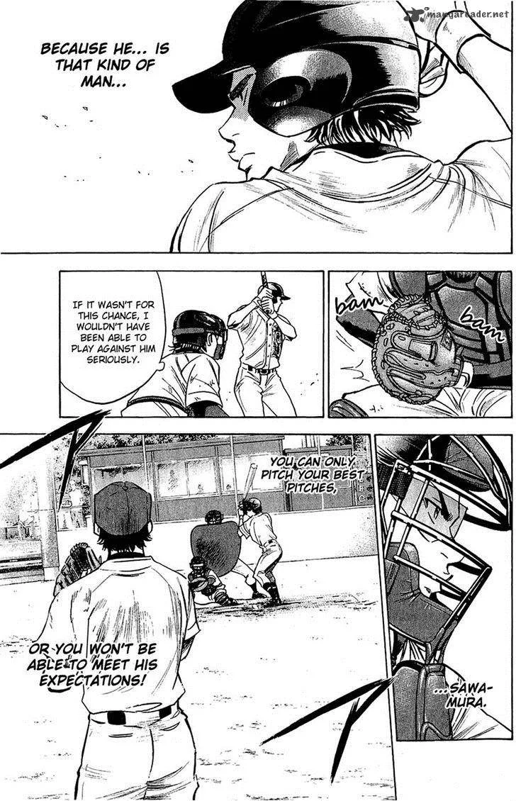 Diamond no Ace Chapter 235 page 4