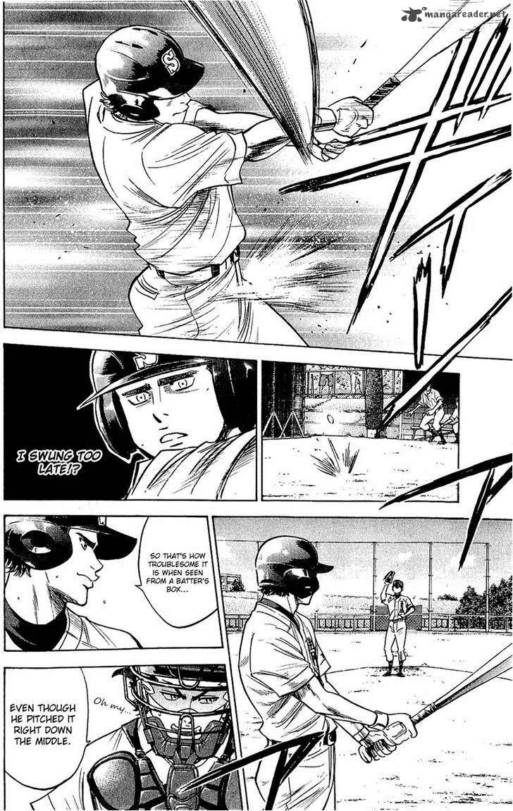 Diamond no Ace Chapter 235 page 7