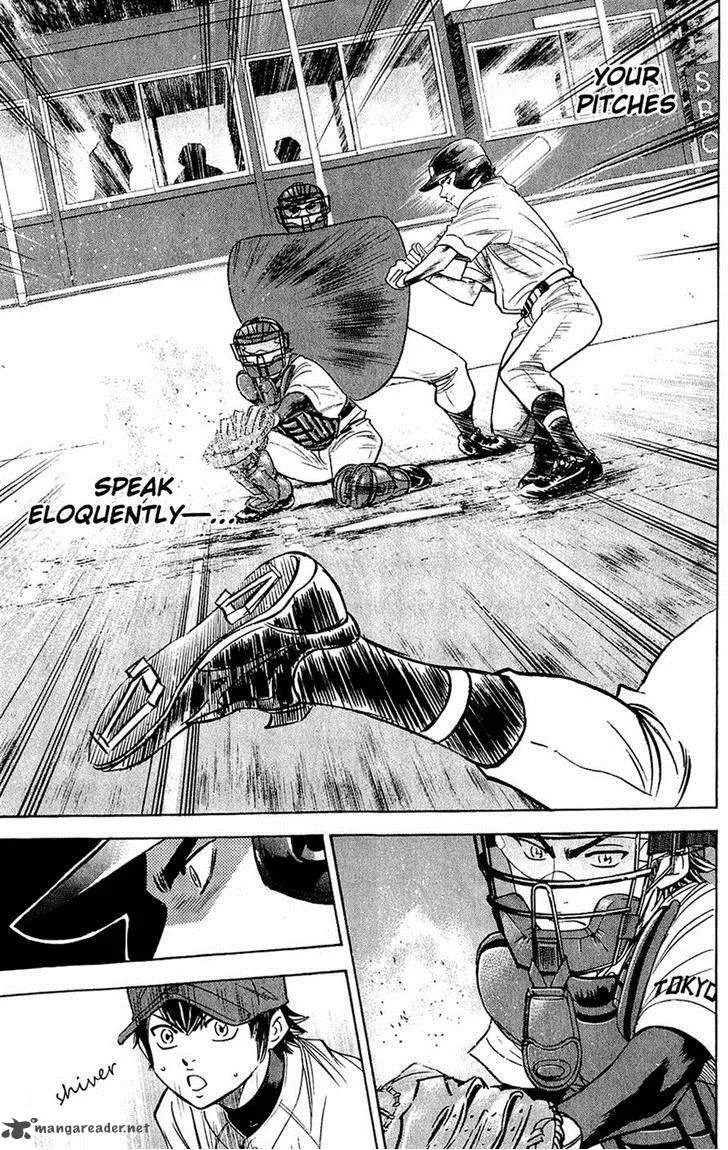 Diamond no Ace Chapter 235 page 10
