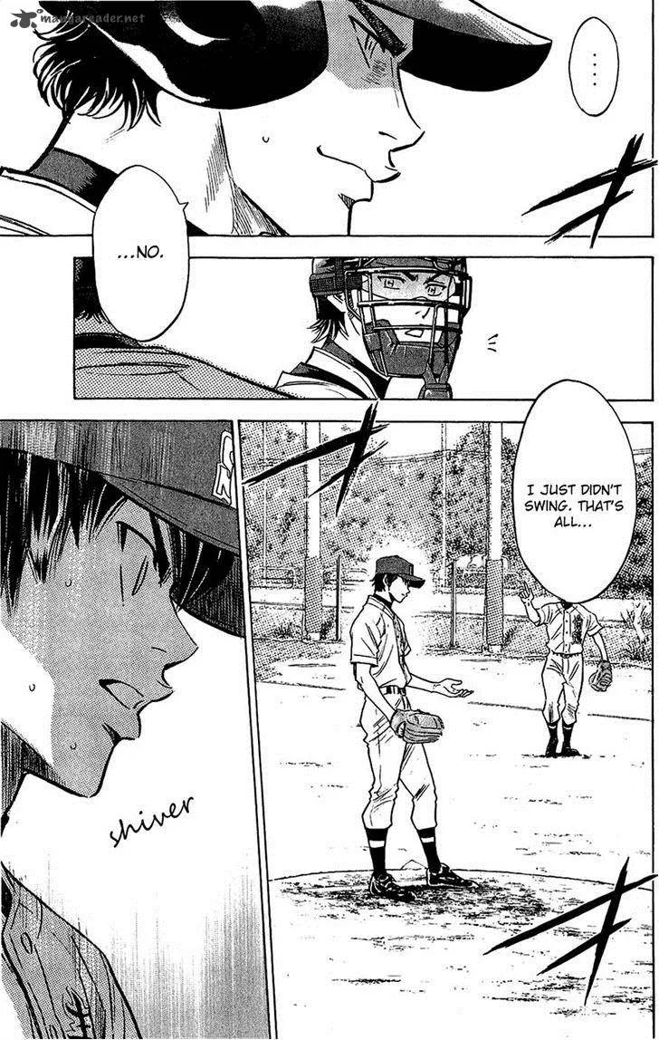 Diamond no Ace Chapter 235 page 12