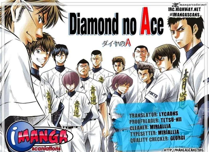 Diamond no Ace Chapter 235 page 21
