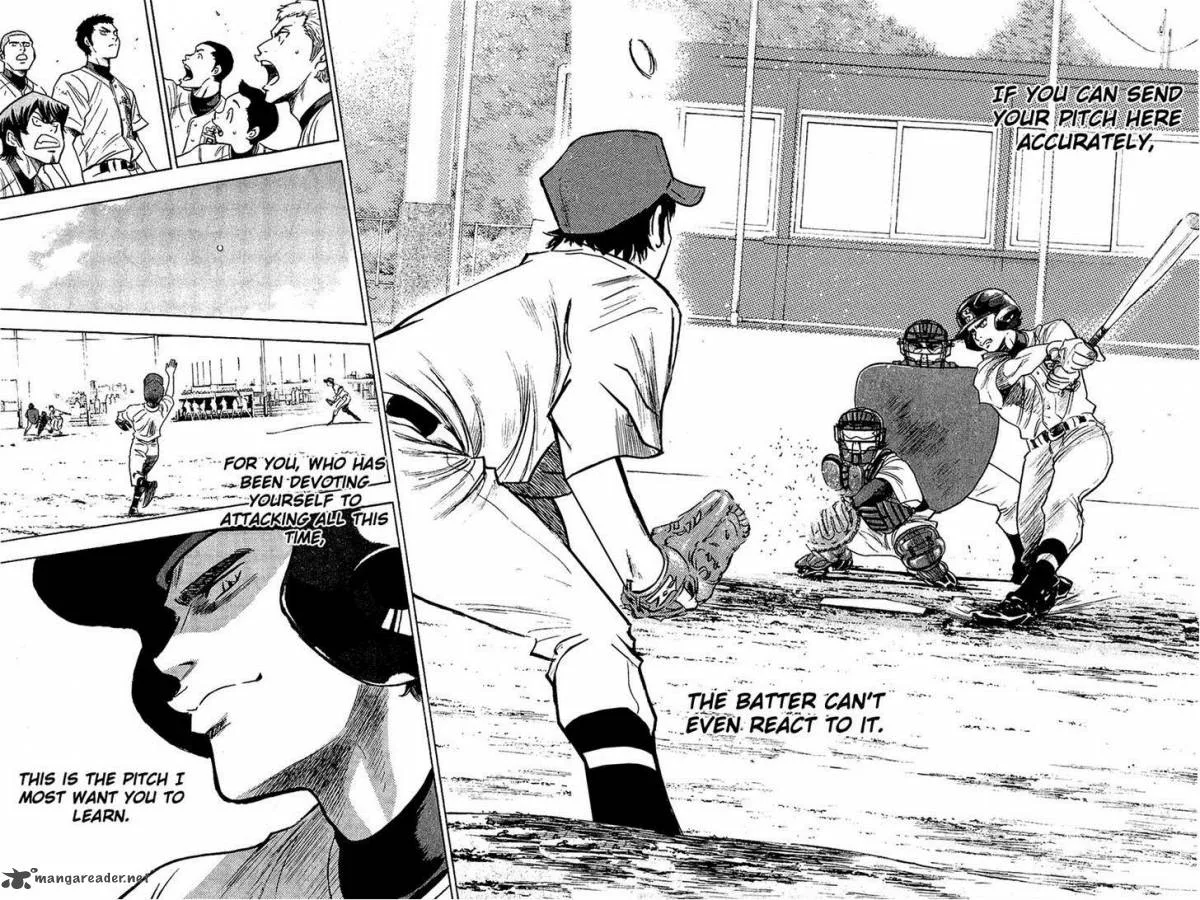 Diamond no Ace Chapter 235 page 19