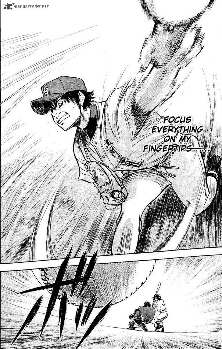 Diamond no Ace Chapter 235 page 17