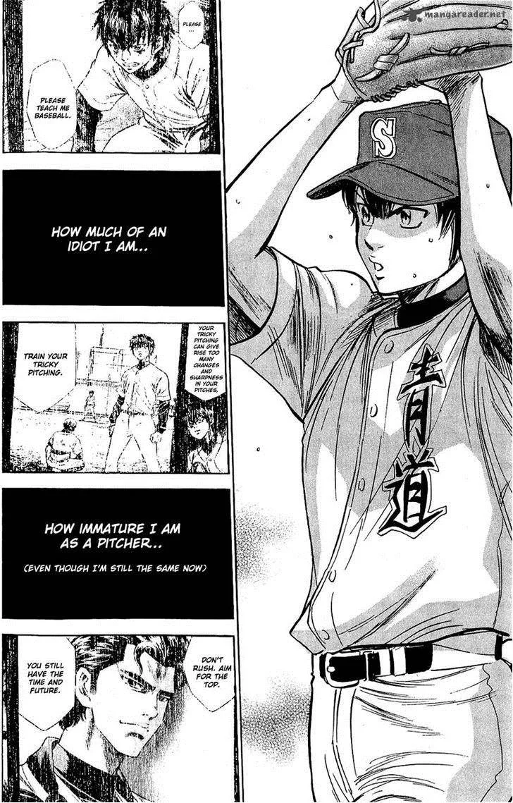 Diamond no Ace Chapter 235 page 5