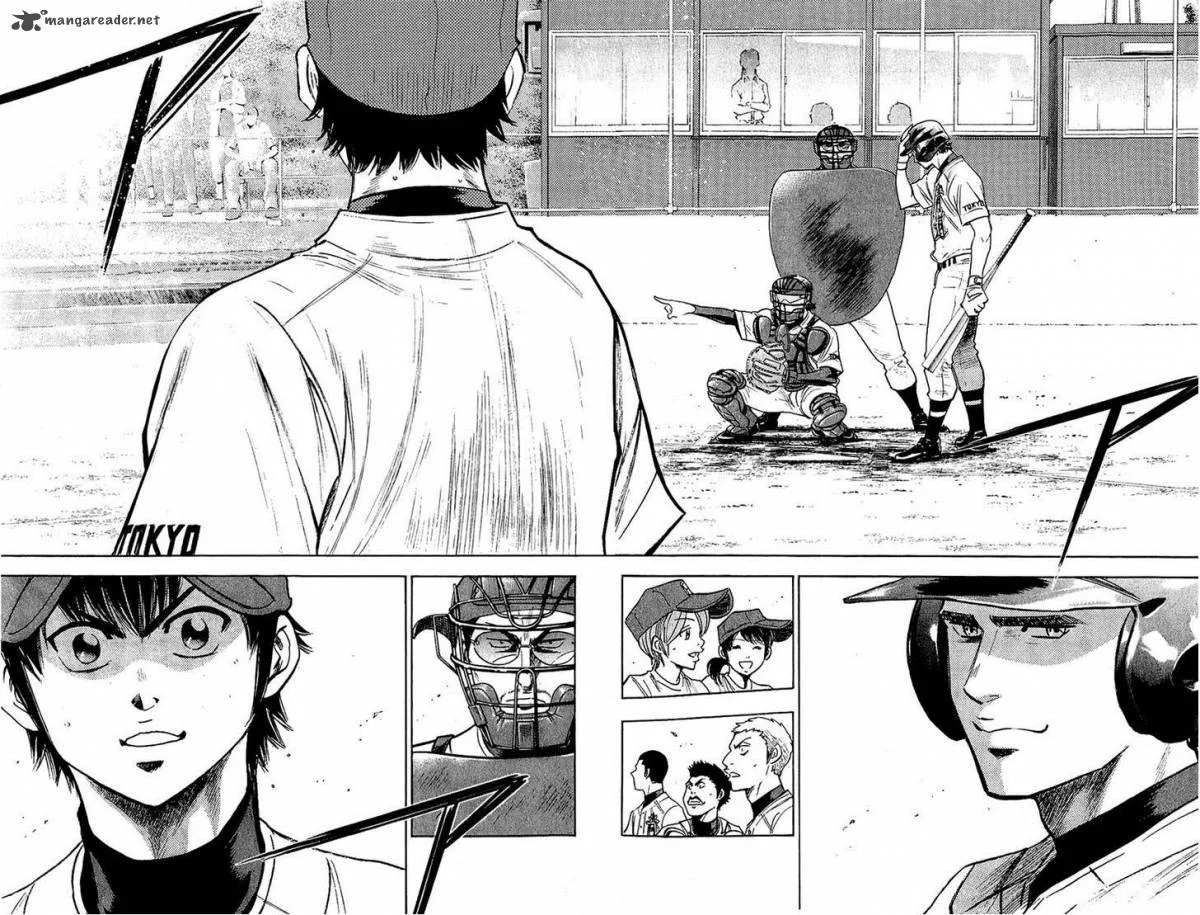 Diamond no Ace Chapter 235 page 2