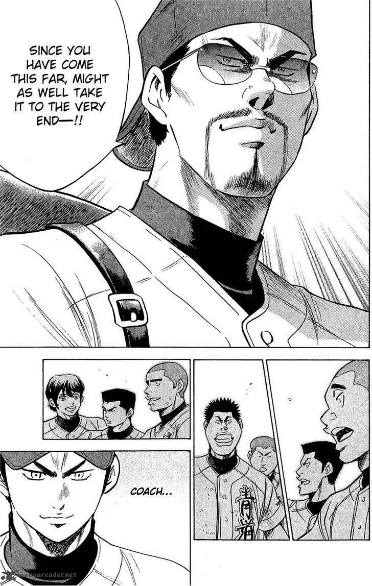Diamond no Ace Chapter 236 page 11