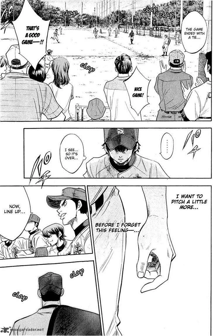 Diamond no Ace Chapter 236 page 9