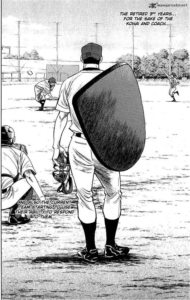 Diamond no Ace Chapter 236 page 18