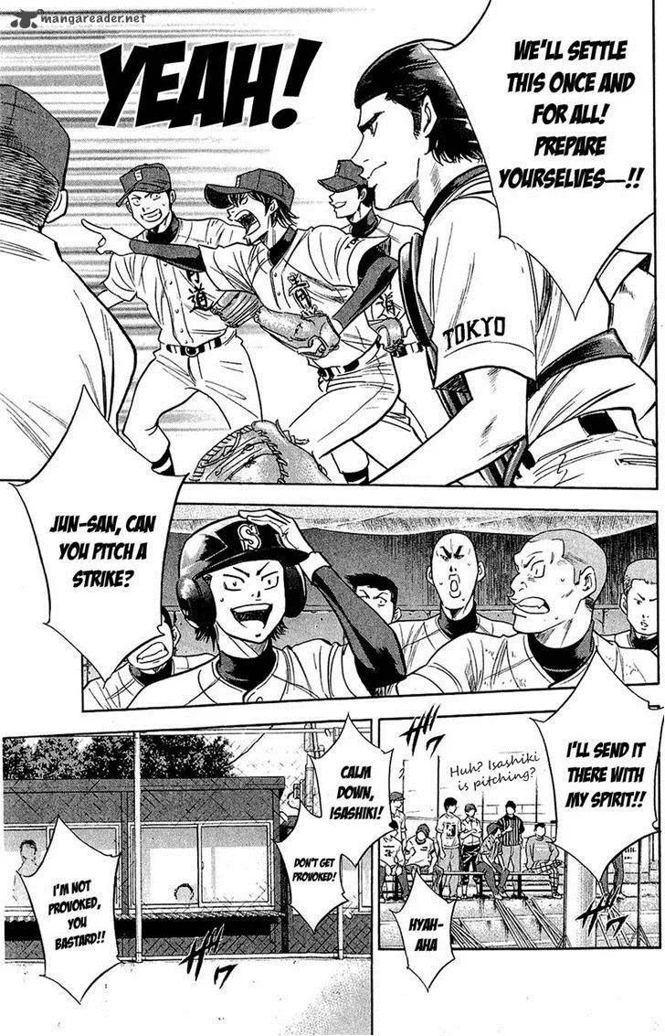 Diamond no Ace Chapter 236 page 15