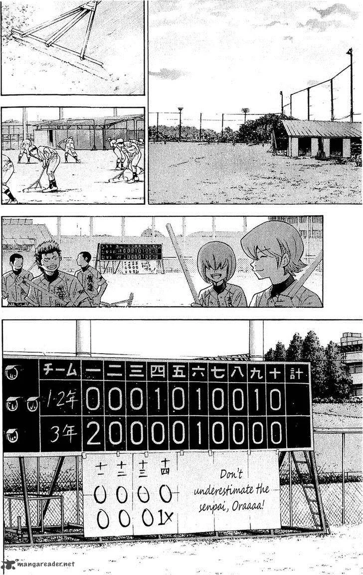 Diamond no Ace Chapter 236 page 20