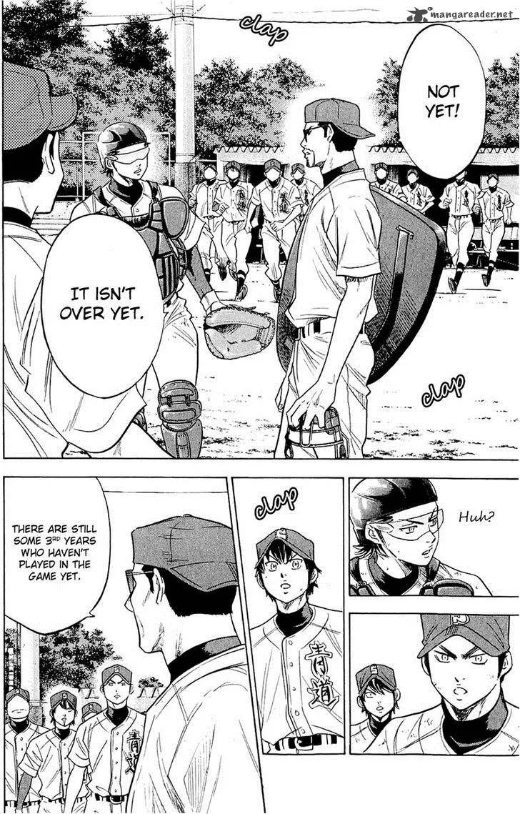 Diamond no Ace Chapter 236 page 10