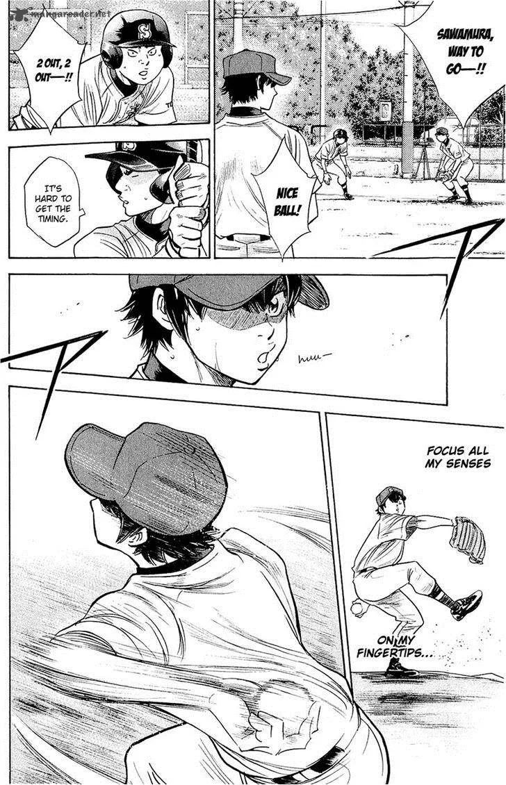 Diamond no Ace Chapter 236 page 4