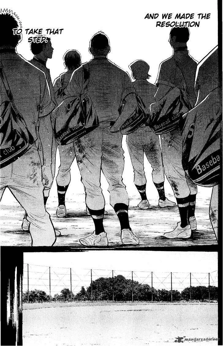 Diamond no Ace Chapter 237 page 10
