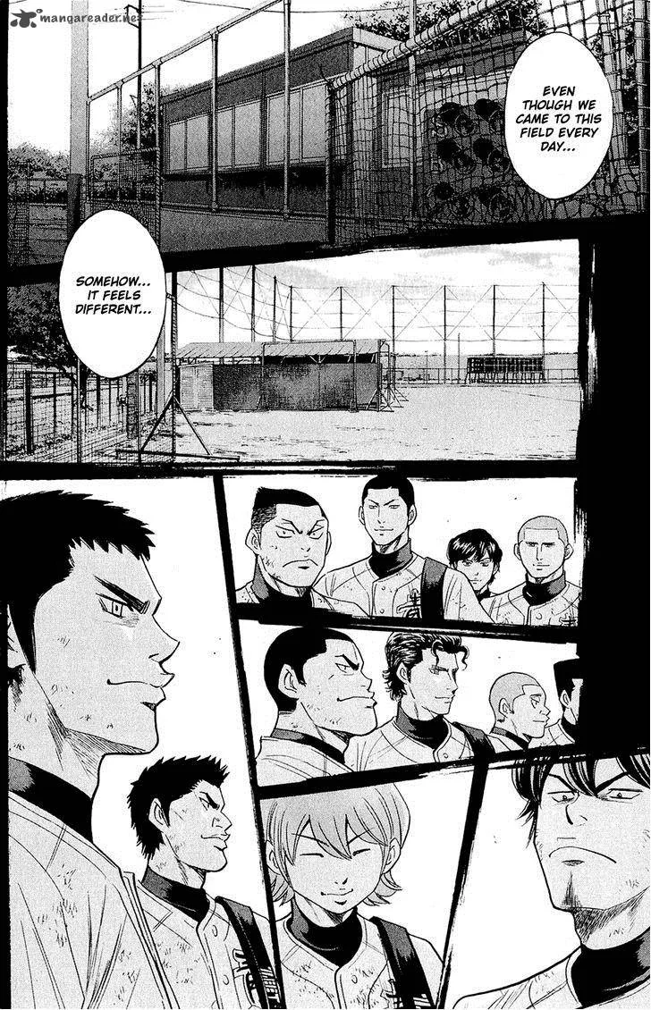 Diamond no Ace Chapter 237 page 11