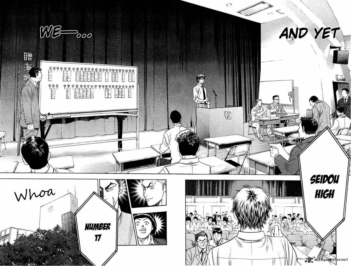Diamond no Ace Chapter 237 page 19